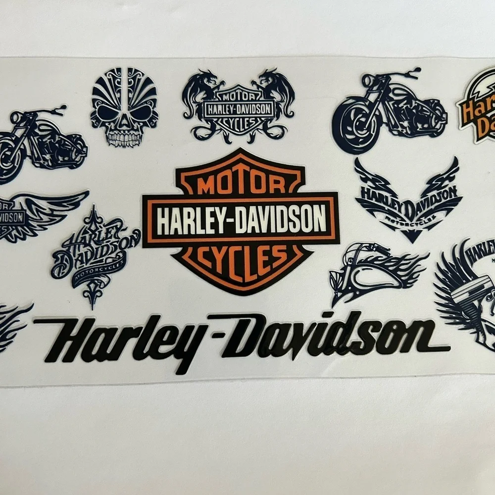 Harley-Davidson Cup Decal 219